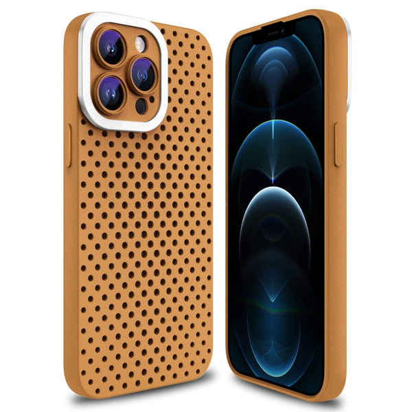 Hollow Heat Dissipation TPU Phone Case