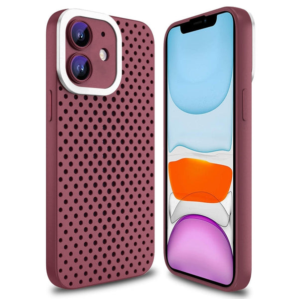 Hollow Heat Dissipation TPU Phone Case
