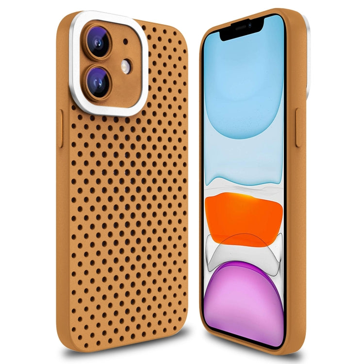Hollow Heat Dissipation TPU Phone Case