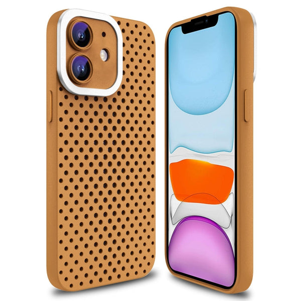 Hollow Heat Dissipation TPU Phone Case