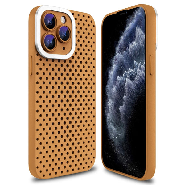 Hollow Heat Dissipation TPU Phone Case