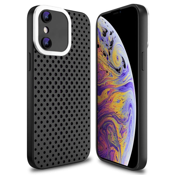 Hollow Heat Dissipation TPU Phone Case