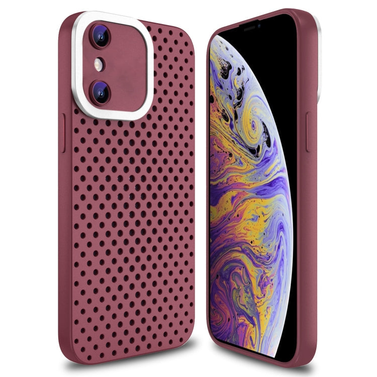 Hollow Heat Dissipation TPU Phone Case