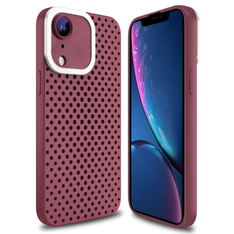 Hollow Heat Dissipation TPU Phone Case