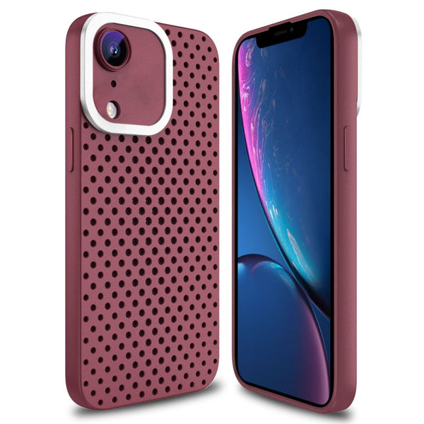 Hollow Heat Dissipation TPU Phone Case