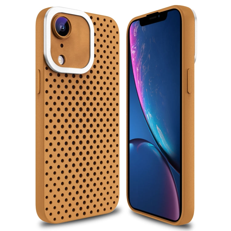 Hollow Heat Dissipation TPU Phone Case