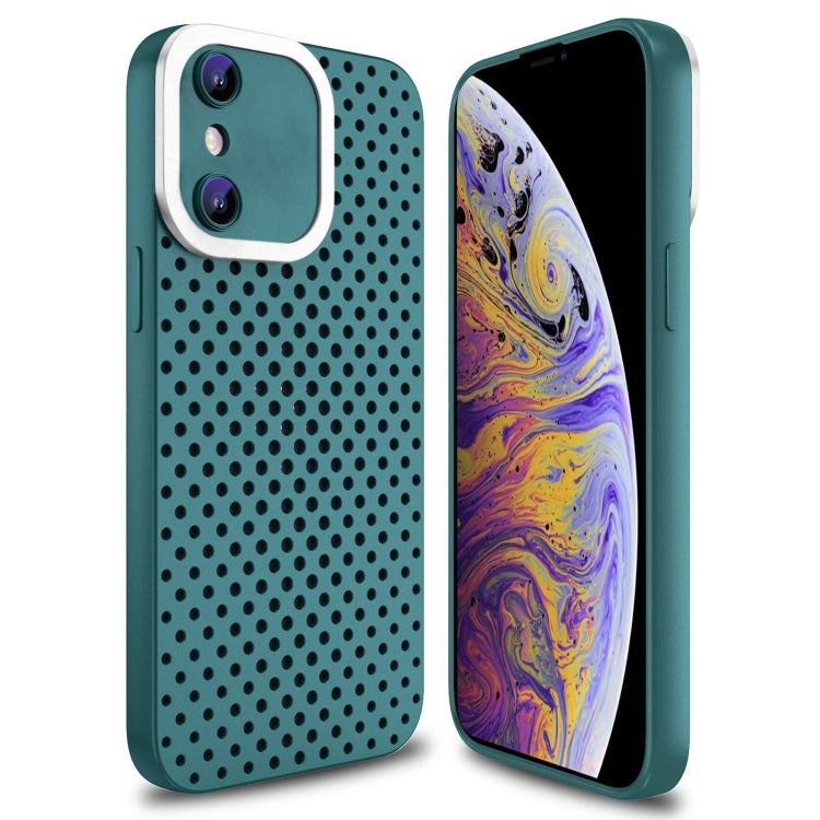 Hollow Heat Dissipation TPU Phone Case