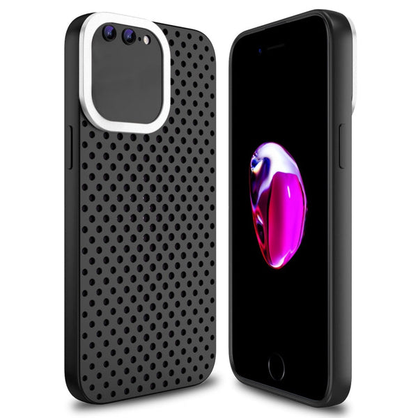 Hollow Heat Dissipation TPU Phone Case