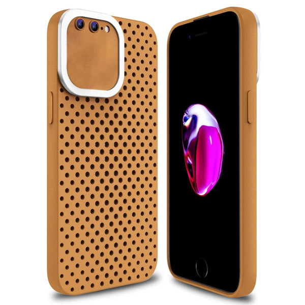Hollow Heat Dissipation TPU Phone Case