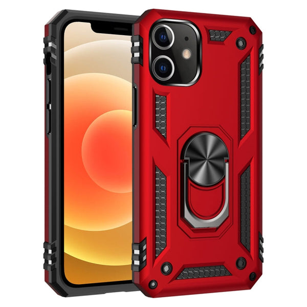 Shockproof TPU + PC Protective Case with 360 Degree Rotating Holder, For iPhone 12 mini, For iPhone 12 / 12 Pro, For iPhone 12 Pro Max, For Samsung Galaxy Note 20 5G
