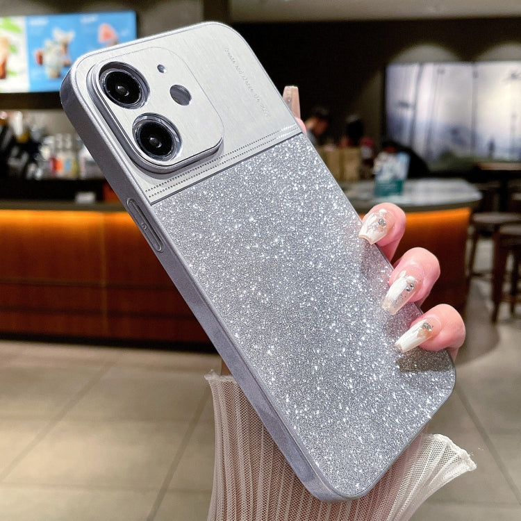 Metallic Glitter Powder Shockproof Phone Case, For iPhone 12 Pro Max, For iPhone 12 Pro, For iPhone 11 Pro Max, For iPhone 11