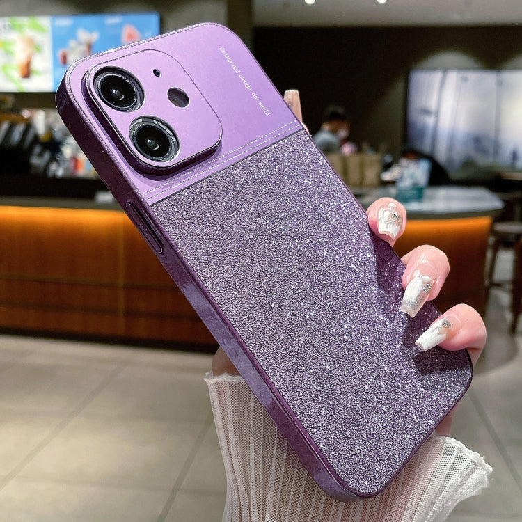 Metallic Glitter Powder Shockproof Phone Case, For iPhone 12 Pro Max, For iPhone 12 Pro, For iPhone 11 Pro Max, For iPhone 11