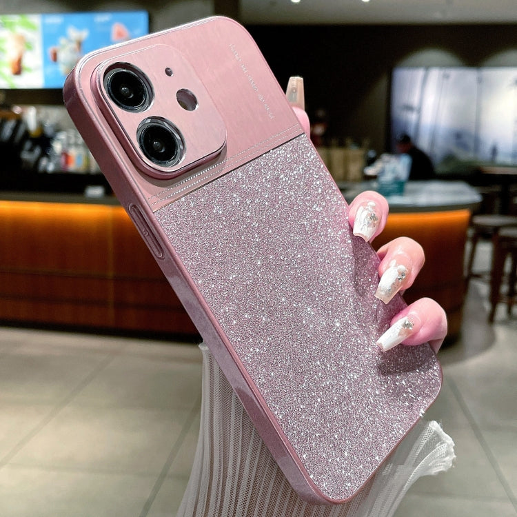 Metallic Glitter Powder Shockproof Phone Case, For iPhone 12 Pro Max, For iPhone 12 Pro, For iPhone 11 Pro Max, For iPhone 11
