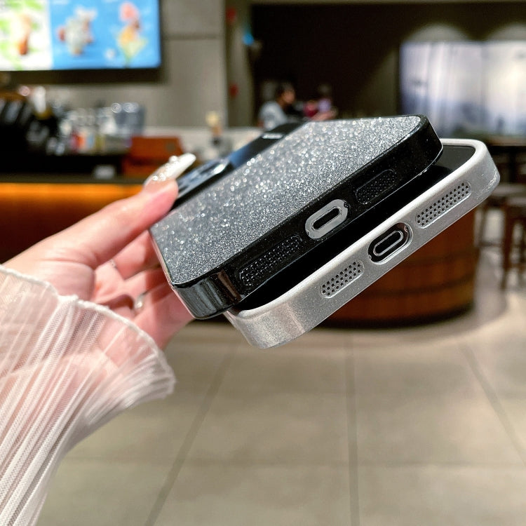 Metallic Glitter Powder Shockproof Phone Case, For iPhone 12 Pro Max, For iPhone 12 Pro, For iPhone 11 Pro Max, For iPhone 11