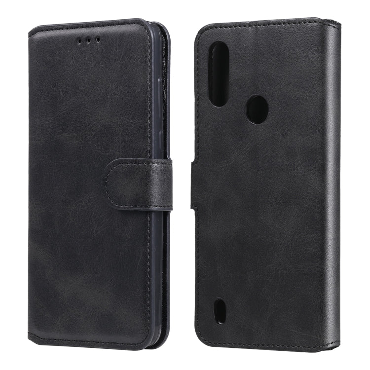 Classic Calf Texture PU + TPU Horizontal Flip Leather Case, with Holder & Card Slots & Wallet, For Motorola Moto E6s, For Motorola Moto G8 Power Lite, For Samsung Galaxy A31, For Samsung Galaxy A51 5G