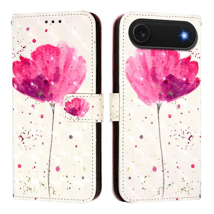 3D Painting Horizontal Flip Leather Phone Case