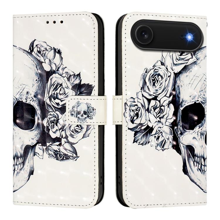 3D Painting Horizontal Flip Leather Phone Case