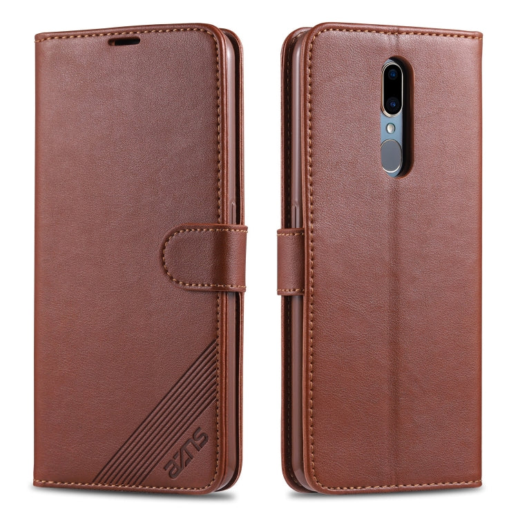 AZNS Sheepskin Texture Horizontal Flip Leather Case with Holder & Card Slots & Wallet, For OPPO A9 / A9x / F11, For OPPO A11x / A9(2020), For OPPO A52 / A92 / A72, For OPPO A92s, For OPPO F11 Pro, For OPPO K1, For OPPO K3 / Realme X, For OPPO K5