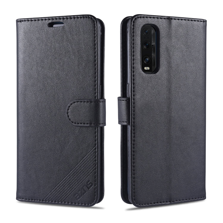 AZNS Sheepskin Texture Horizontal Flip Leather Case with Holder & Card Slots & Wallet, For OPPO Find X2, For Vivo S1 / V15, For Vivo S5, For Vivo S6, For Vivo X30 / X30 Pro, For Vivo Y50, For Vivo X27, For Vivo X27 Pro