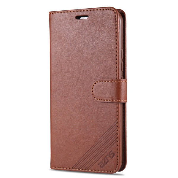 AZNS Sheepskin Texture Horizontal Flip Leather Case with Holder & Card Slots & Wallet, For Vivo Y5s / U3 / Y19, For Vivo Y9s / V17