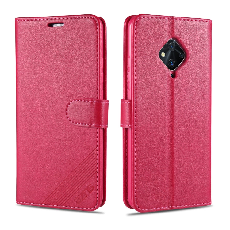 AZNS Sheepskin Texture Horizontal Flip Leather Case with Holder & Card Slots & Wallet, For Vivo Y5s / U3 / Y19, For Vivo Y9s / V17