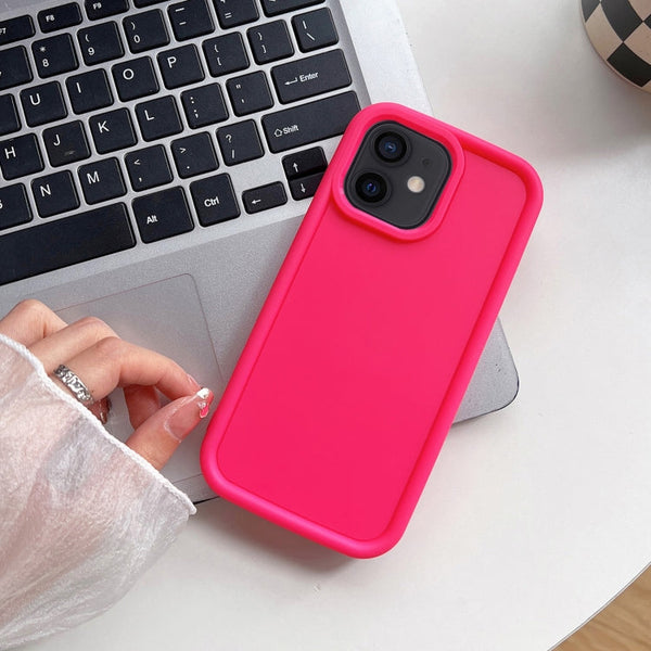 Shockproof Frame Frosted TPU Phone Case, For iPhone 12, For iPhone 12 Pro Max, For iPhone 12 Pro, For iPhone 11 Pro Max