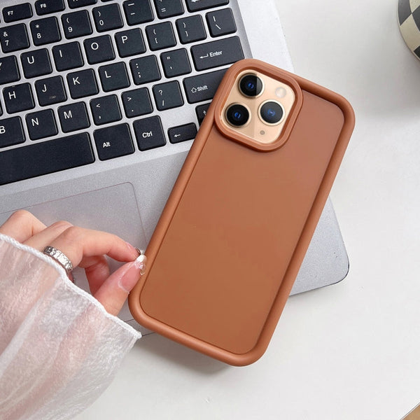 Shockproof Frame Frosted TPU Phone Case, For iPhone 12, For iPhone 12 Pro Max, For iPhone 12 Pro, For iPhone 11 Pro Max