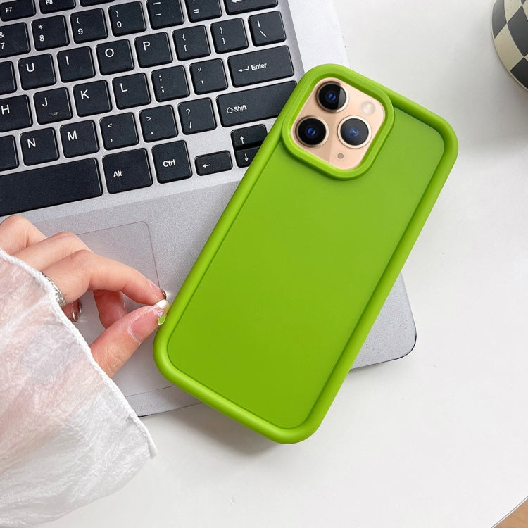 Shockproof Frame Frosted TPU Phone Case, For iPhone 11, For iPhone 11 Pro, For iPhone X / XS, For iPhone XR