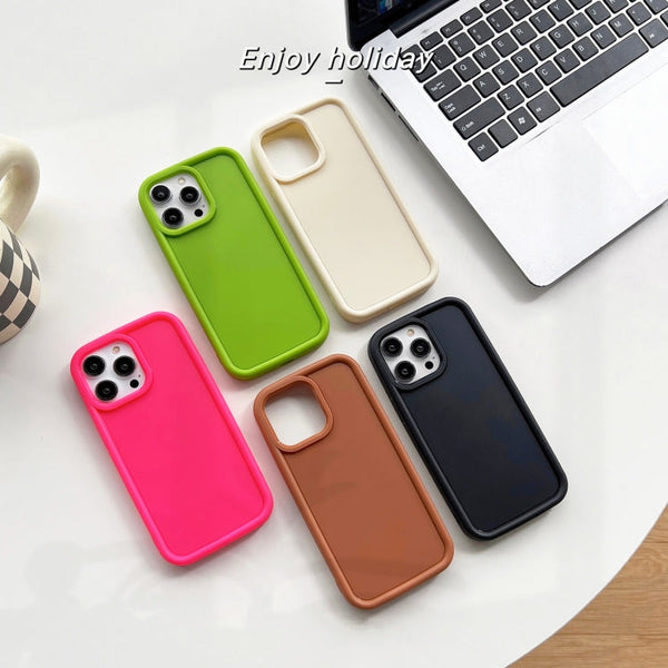 Shockproof Frame Frosted TPU Phone Case, For iPhone SE 2022 / 2020 / 8 / 7, For iPhone 13 Pro Max, For iPhone 13 Pro, For iPhone 13