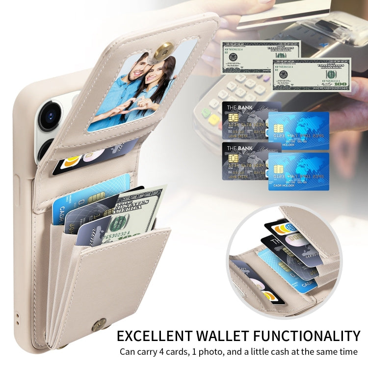 Crossbody Lanyard Zipper Wallet Leather Phone Case