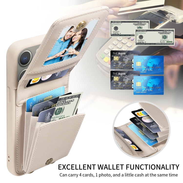 Crossbody Lanyard Zipper Wallet Leather Phone Case