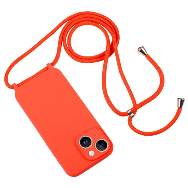 Crossbody Lanyard Liquid Silicone Case