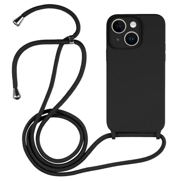 Crossbody Lanyard Liquid Silicone Case