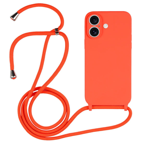 Crossbody Lanyard Liquid Silicone Case