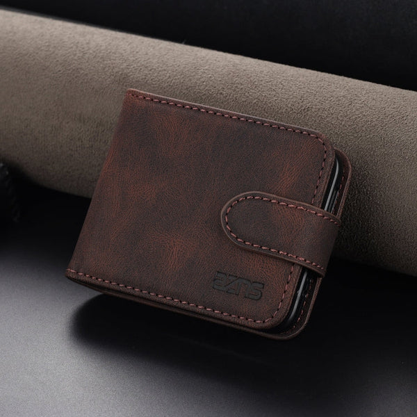 AZNS Dream II Skin Feel PU+TPU Horizontal Flip PU Phone Case, For Samsung Galaxy Z Flip6 / Flip7 FE, For Samsung Galaxy Z Fold6 5G, For Samsung Galaxy Z Fold5, For Samsung Galaxy Z Flip5