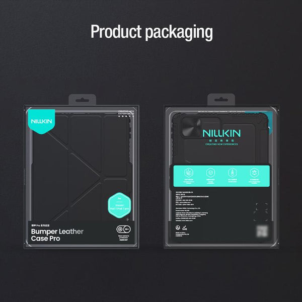 NILLKIN Bumper Pro Camshield Tablet Leather Case