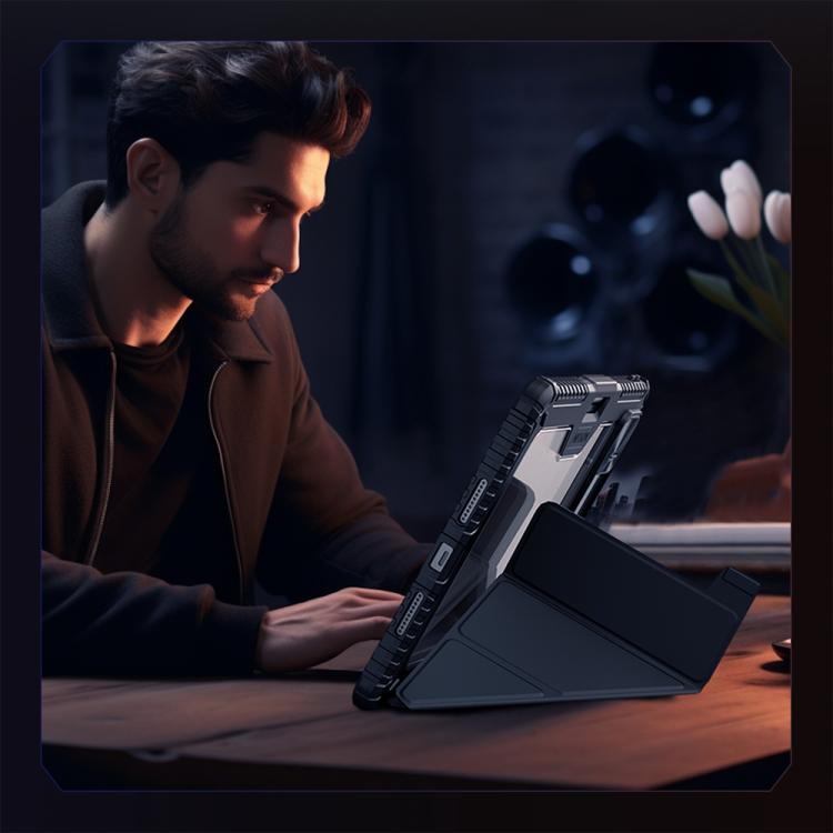 NILLKIN Bumper Pro Camshield Tablet Leather Case