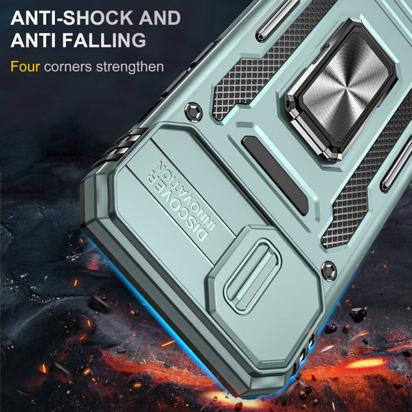 Armor PC + TPU Camera Shield Phone Case