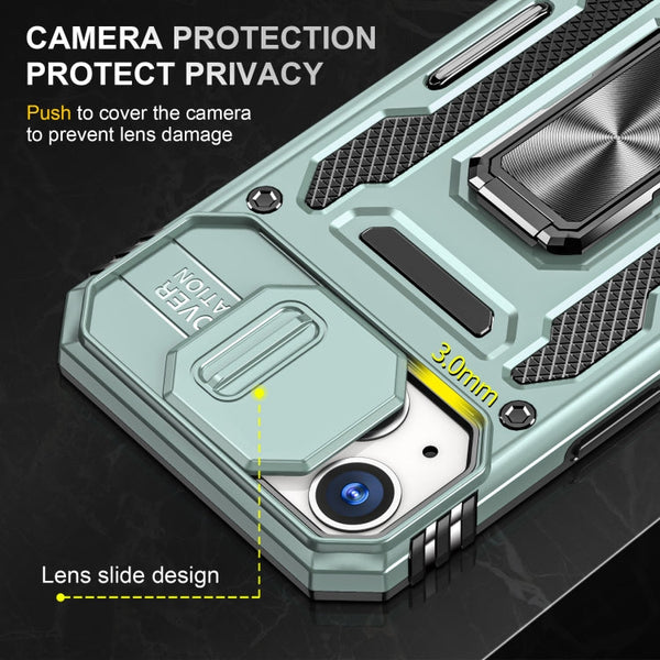 Armor PC + TPU Camera Shield Phone Case