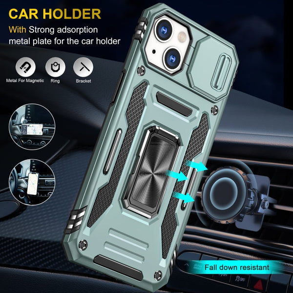 Armor PC + TPU Camera Shield Phone Case