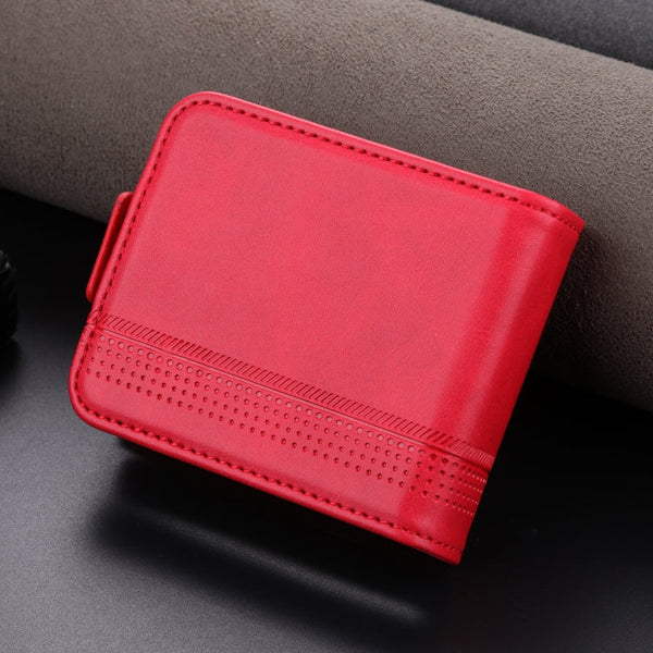 AZNS Magnetic Calf Texture Flip Leather Phone Case