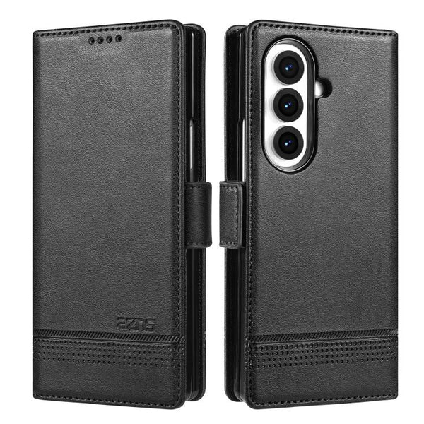 AZNS Magnetic Calf Texture Flip Leather Phone Case