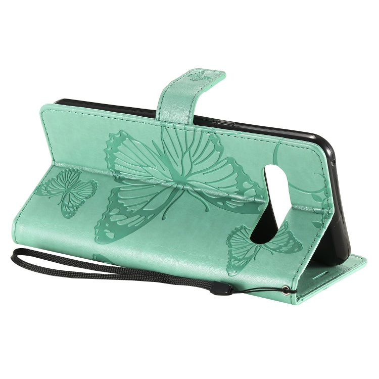 3D Butterflies Embossing Pattern Horizontal Flip Leather Case with Holder & Card Slot & Wallet