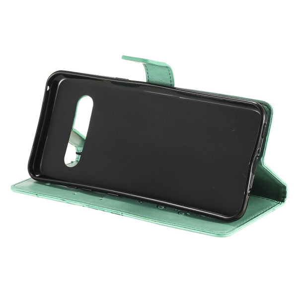 3D Butterflies Embossing Pattern Horizontal Flip Leather Case with Holder & Card Slot & Wallet