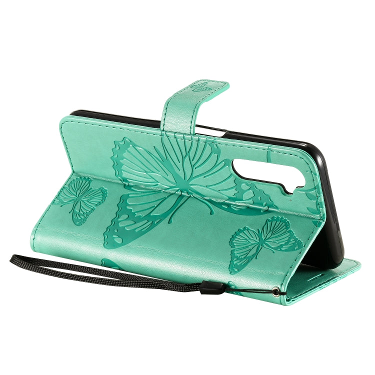 3D Butterflies Embossing Pattern Horizontal Flip Leather Case with Holder & Card Slot & Wallet