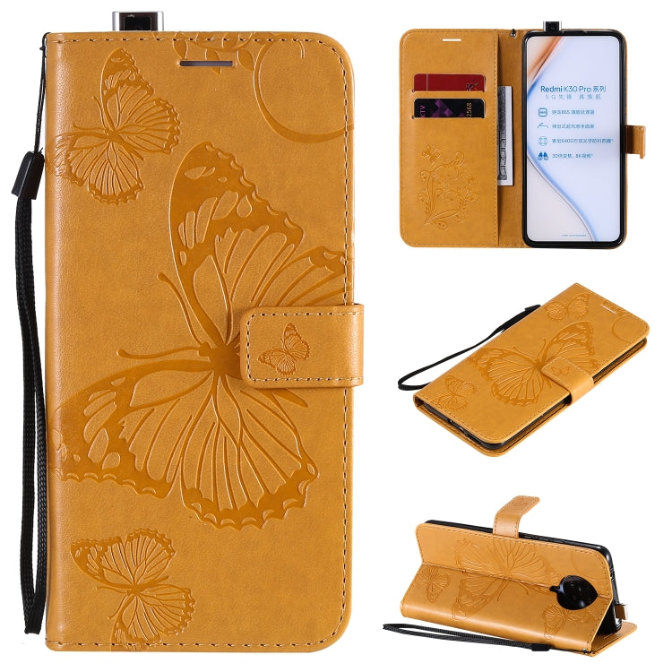 3D Butterflies Embossing Pattern Horizontal Flip Leather Case with Holder & Card Slot & Wallet