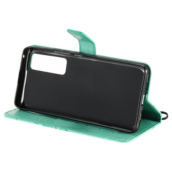 3D Butterflies Embossing Pattern Horizontal Flip Leather Case with Holder & Card Slot & Wallet