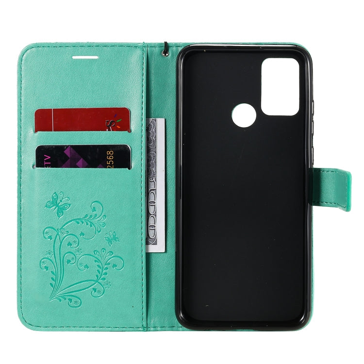 3D Butterflies Embossing Pattern Horizontal Flip Leather Case with Holder & Card Slot & Wallet