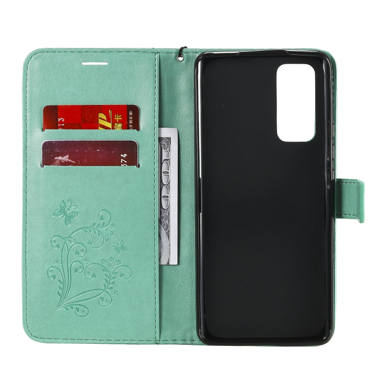 3D Butterflies Embossing Pattern Horizontal Flip Leather Case with Holder & Card Slot & Wallet