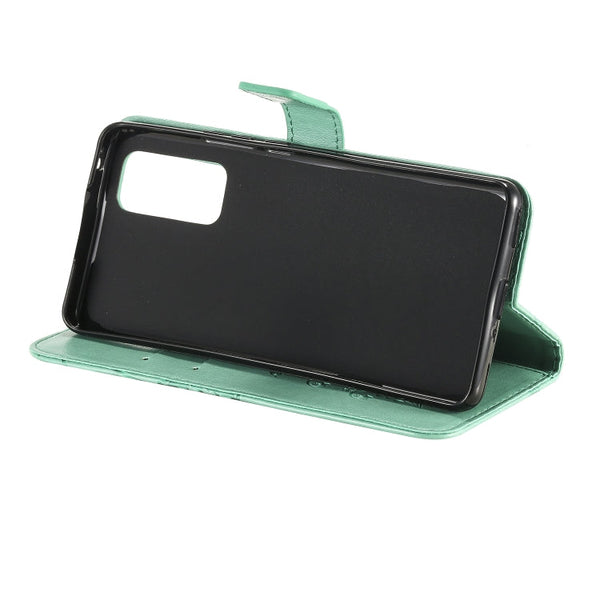 3D Butterflies Embossing Pattern Horizontal Flip Leather Case with Holder & Card Slot & Wallet